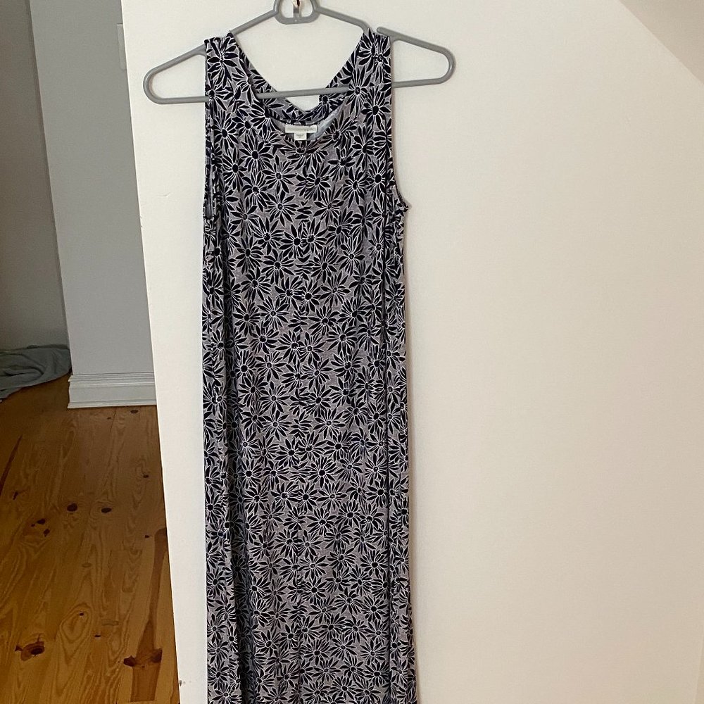 JJill women's maxi dress